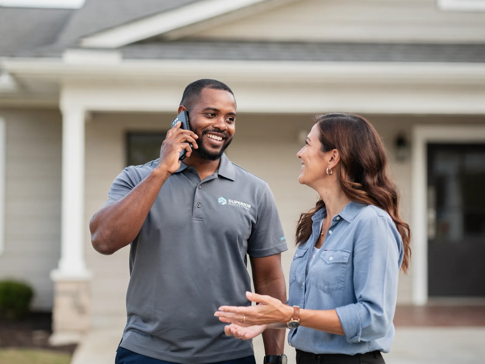 Fascia Repair Red House, VA FAQs