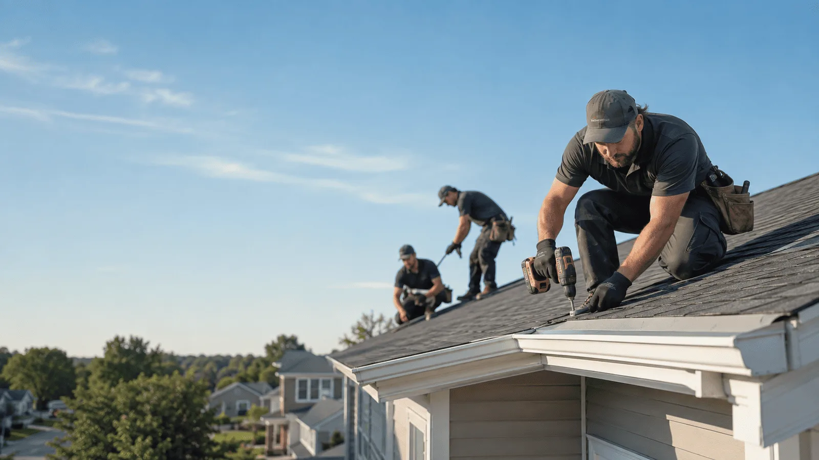 Fascia Repair in Red House, VA around you